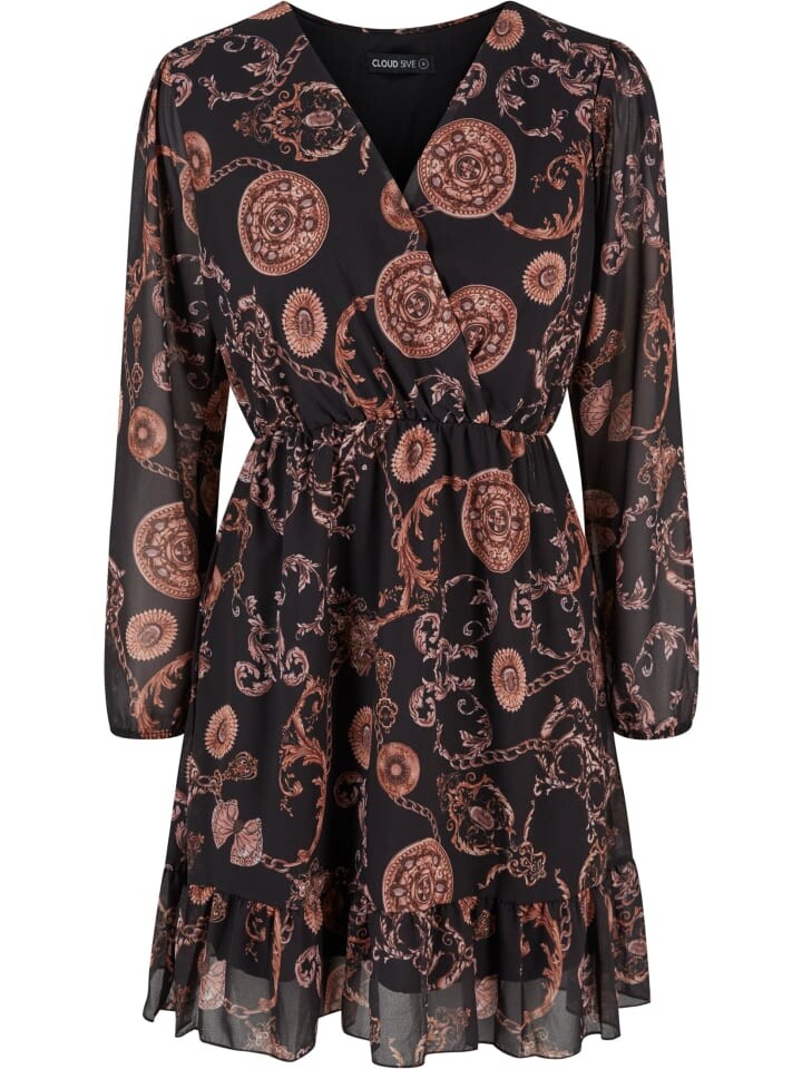 

Короткое платье Cloud5ive er, черный