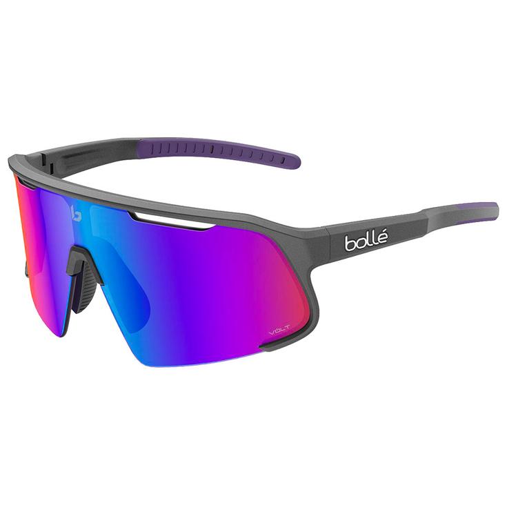 

Солнцезащитные очки speedchaser титановые матовые вольт ультрафиолетовые Bollé, Фиолетовый, Солнцезащитные очки speedchaser титановые матовые вольт ультрафиолетовые Bollé