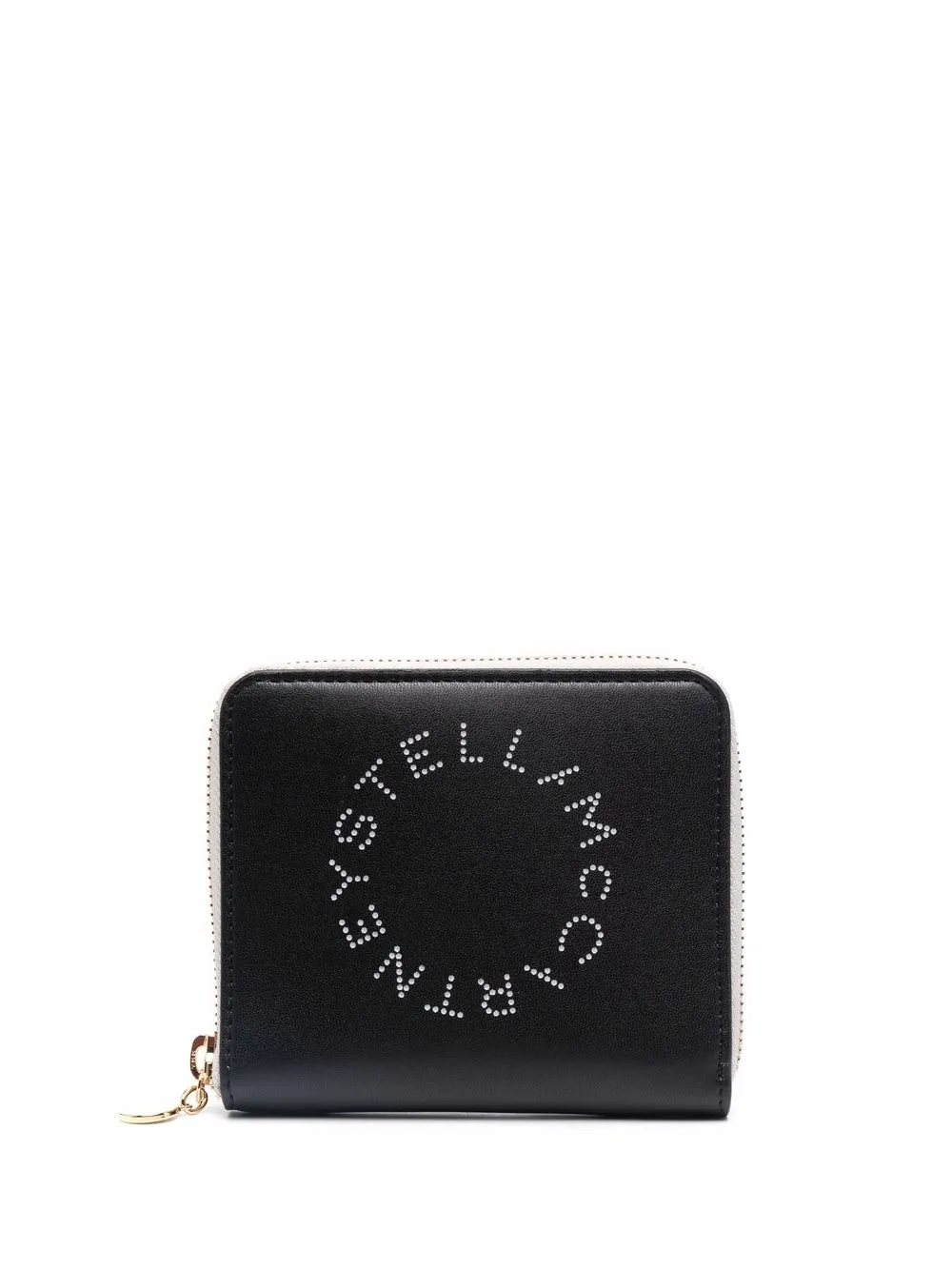 

Кошелек Stella Logo с круговой молнией STELLA MCCARTNEY, черный