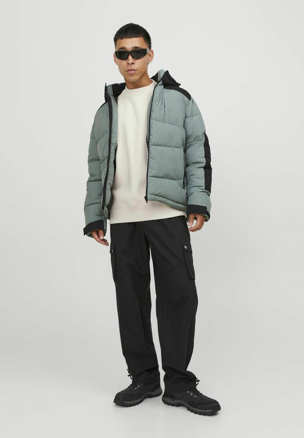 

Зимняя куртка Jack & Jones, цвет agave green