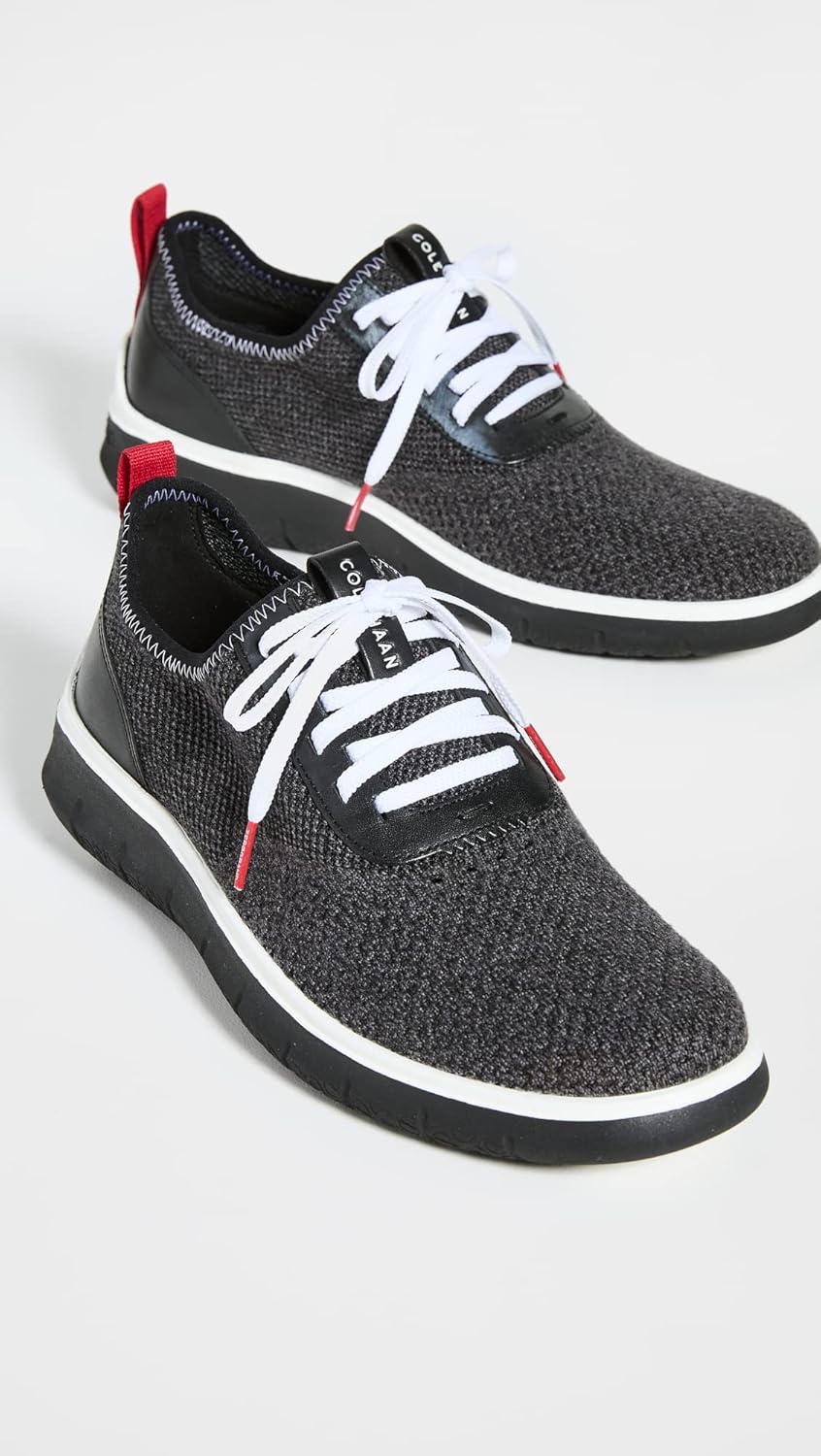 Cole Haan Mens Generation Zerogrand Stitchlite, серый/черный — фото 3