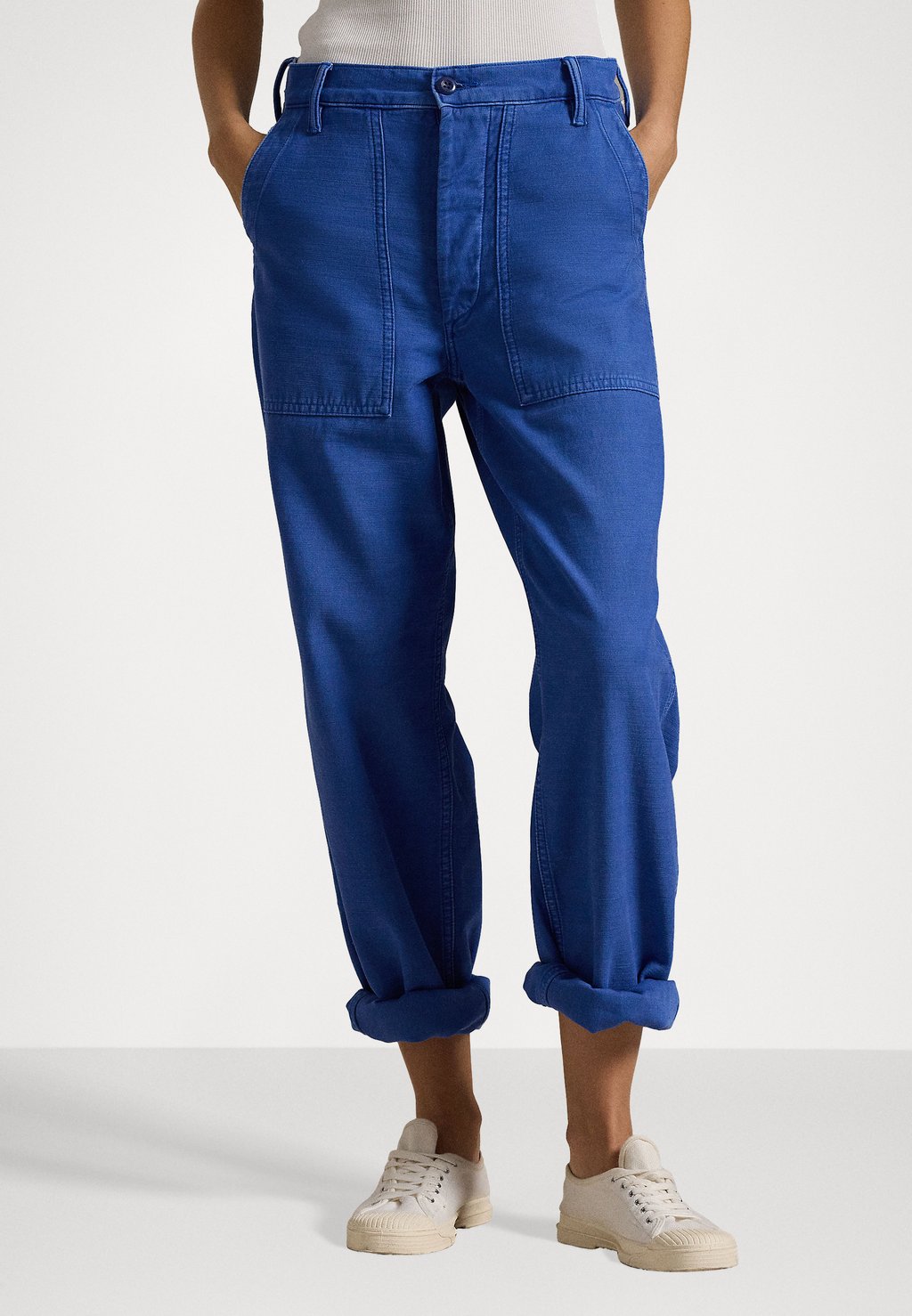 

Брюки THE RICKY PANT Polo Ralph Lauren, темно-синий