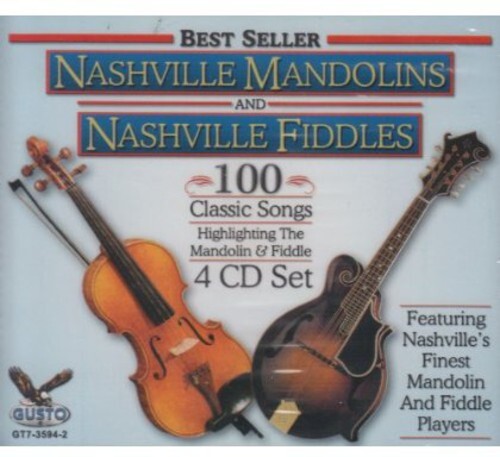 

CD диск Nashville Madolins-Fiddles: 100 Classic Songs