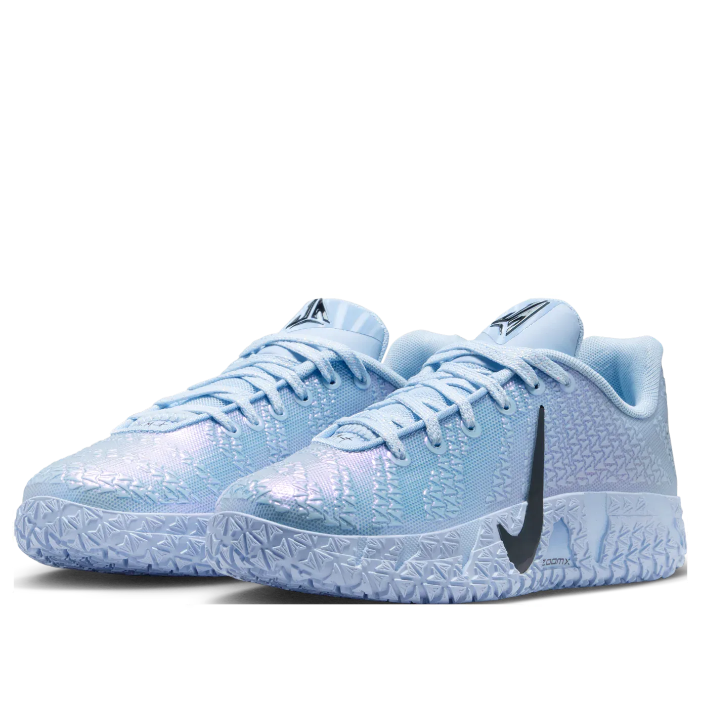 Кроссовки (GS) Nike Ja 3 'Cobalt Bliss', синий — фото 4