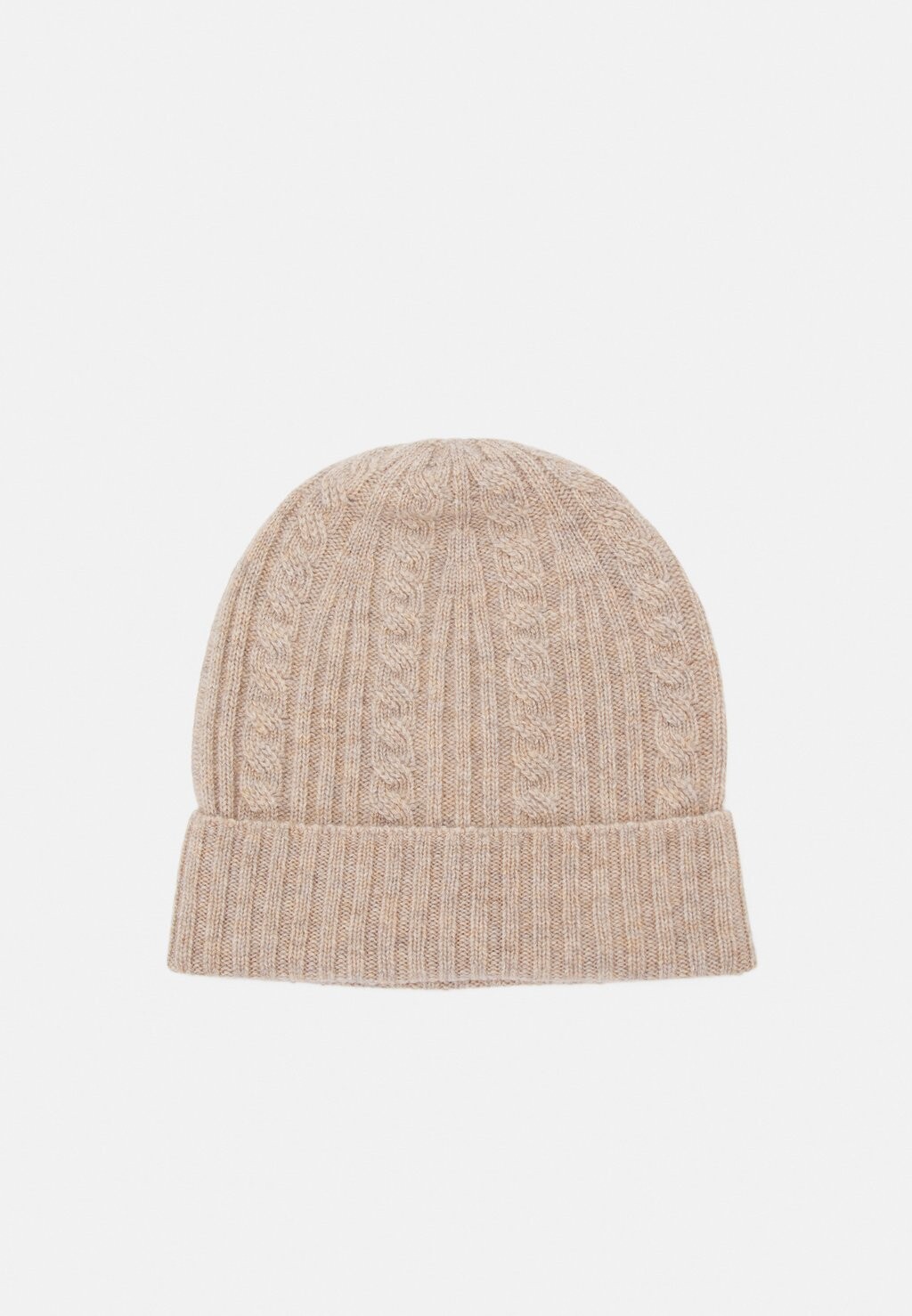 

Шапка CABLE BEANIE Johnstons of Elgin, бежевый