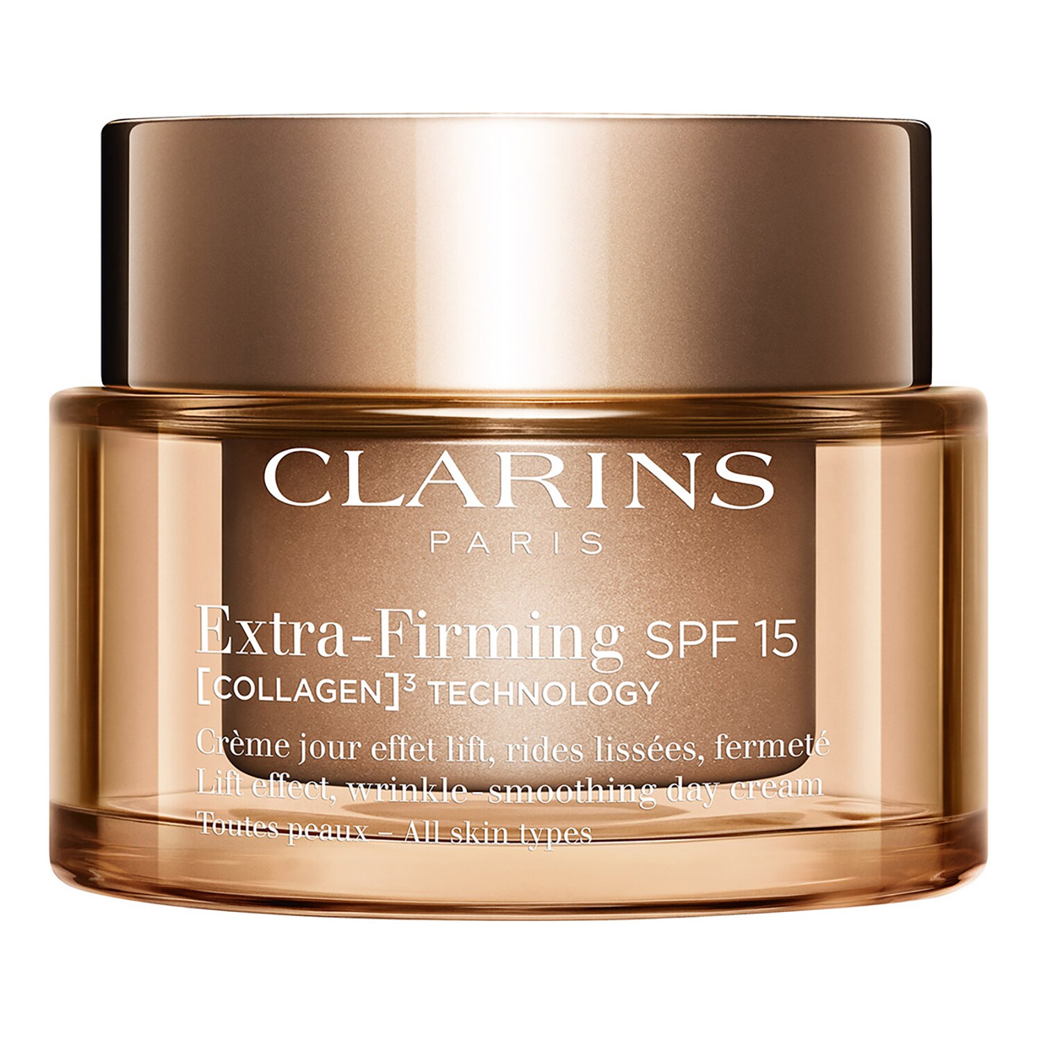 Крем для лица SPF15 CLARINS Дневной Extra-Firming Jour COLLAGEN ³ TECHNOLOGY Refillable