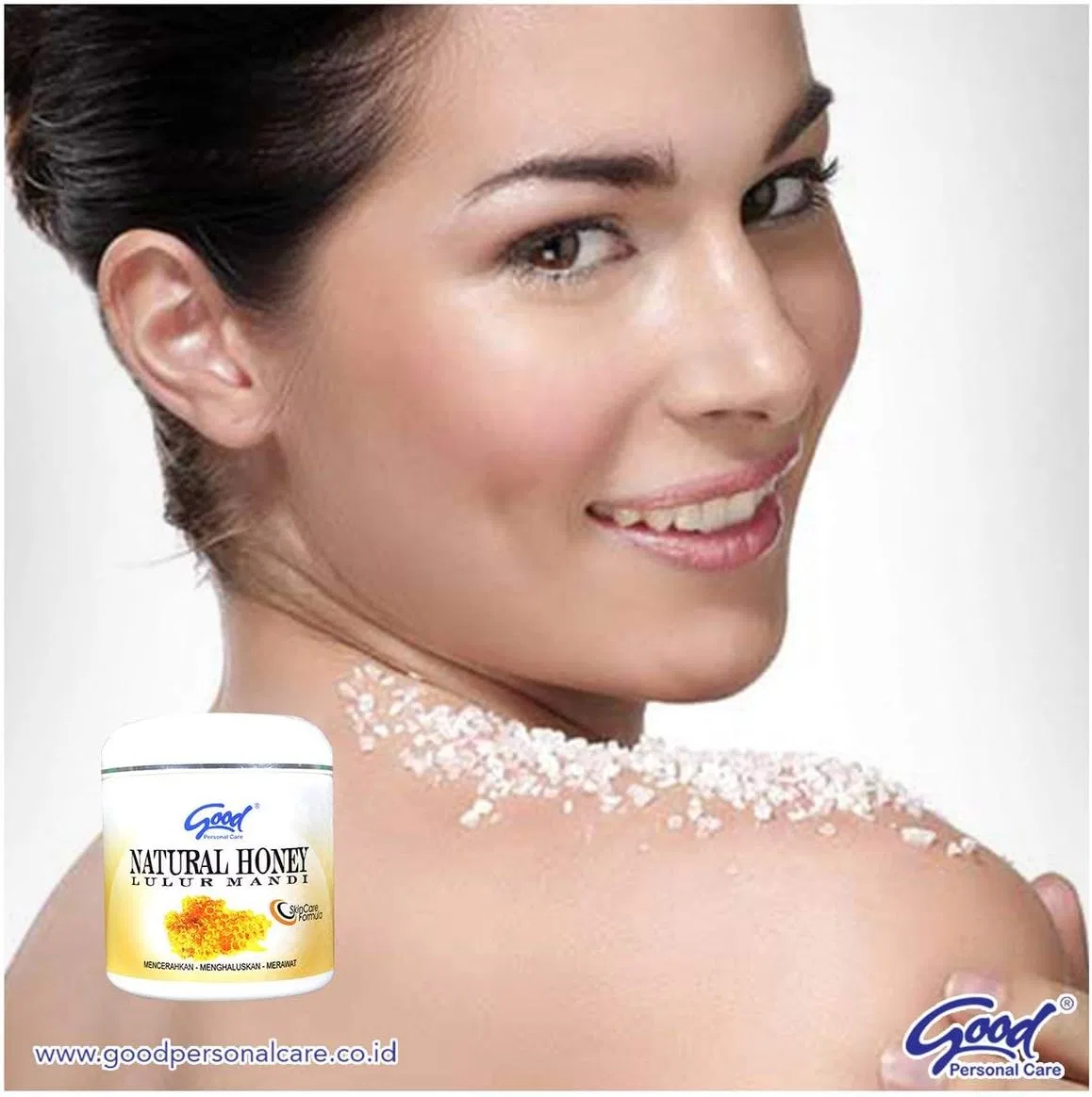 Скраб для тела Good Bali Traditional Body Scrub, Набор 5 шт, 200 г, Натуральный мед — фото 4