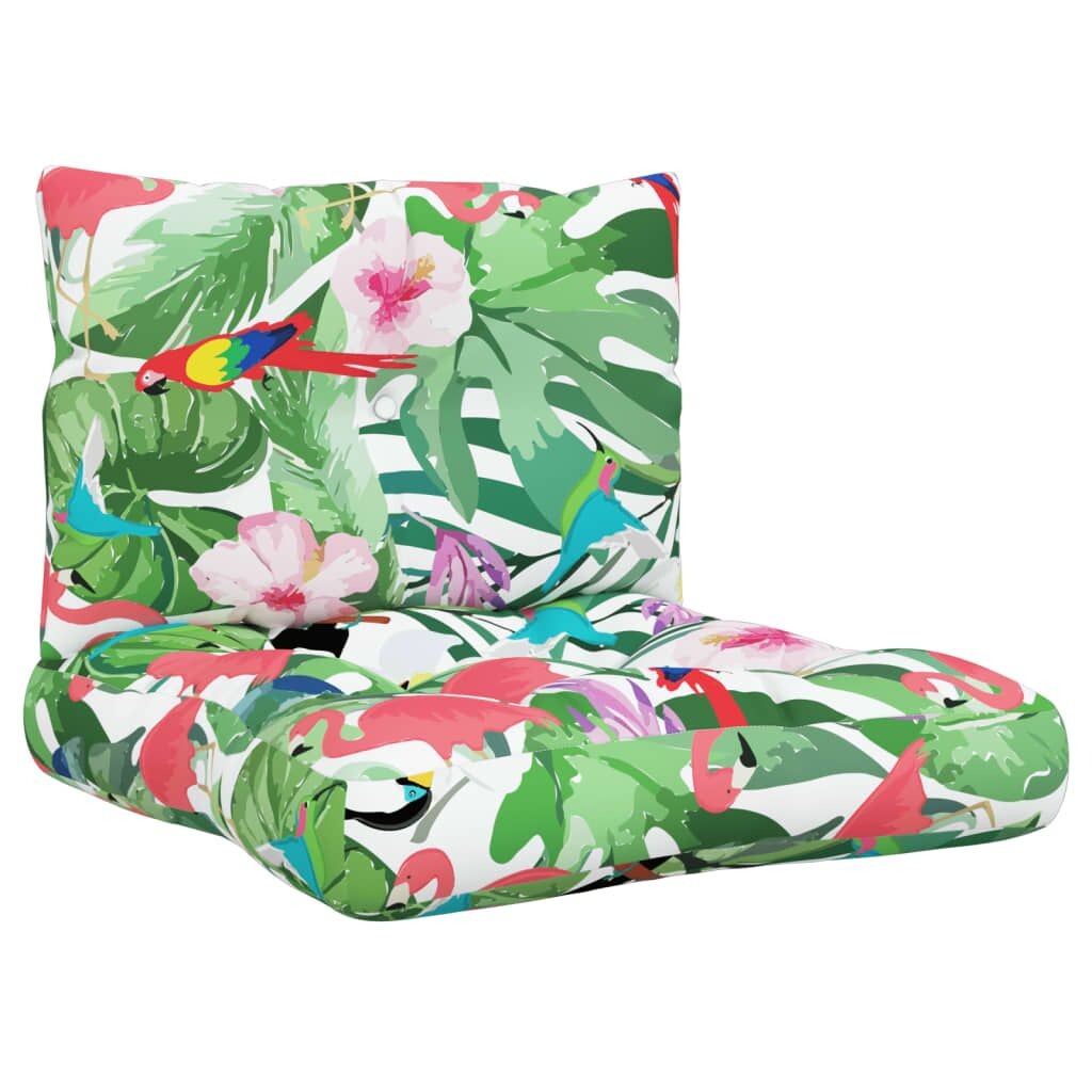 

Подушки-поддоны 2 шт. Ткань Оксфорд Розовый. Vidaxl