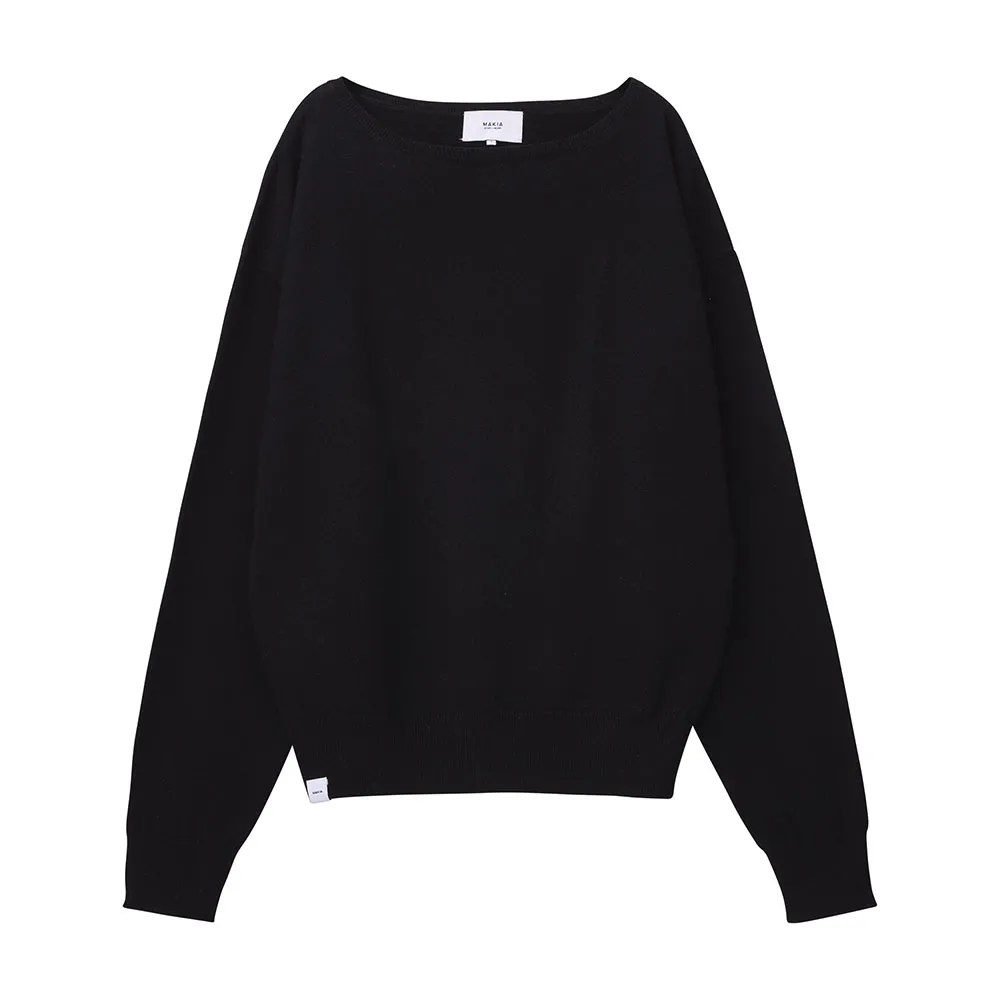 

Свитер Makia Annie knit, черный