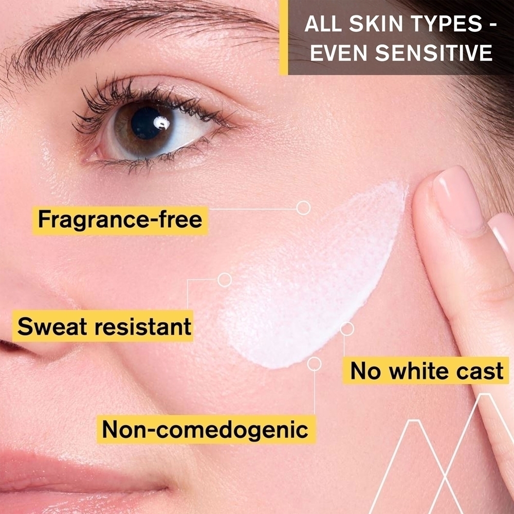 Bariésun fragrance-free cream spf 50+ защитный крем для лица без отдушек spf 50+ Uriage, 50 мл — фото 3