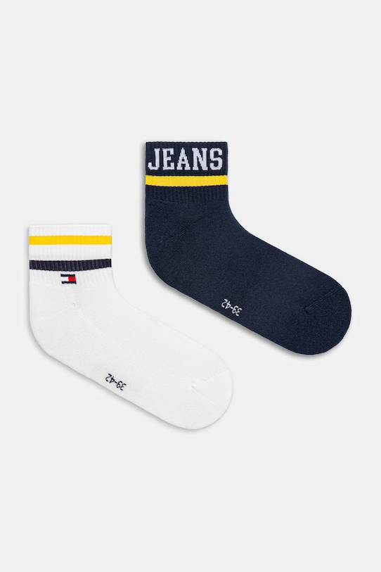 

Носки 2 пары Tommy Jeans, темно-синий