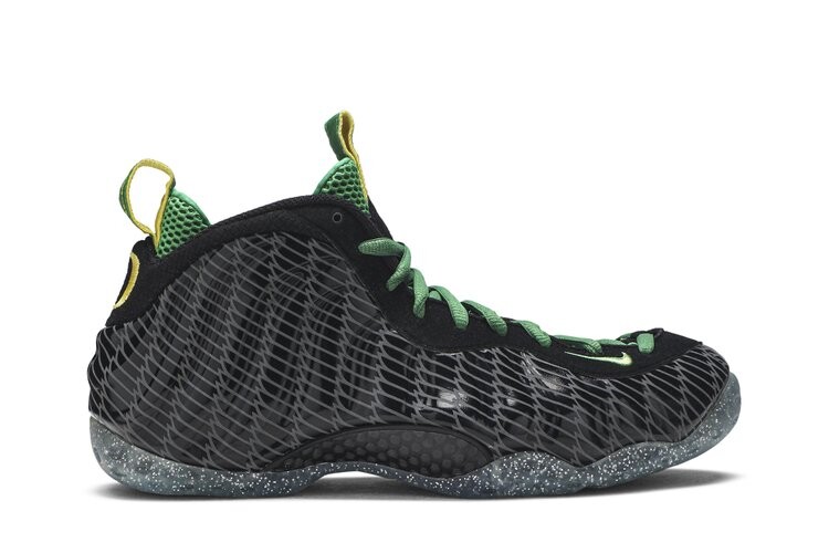 

Кроссовки Nike Air Foamposite One 'Oregon Ducks', черный