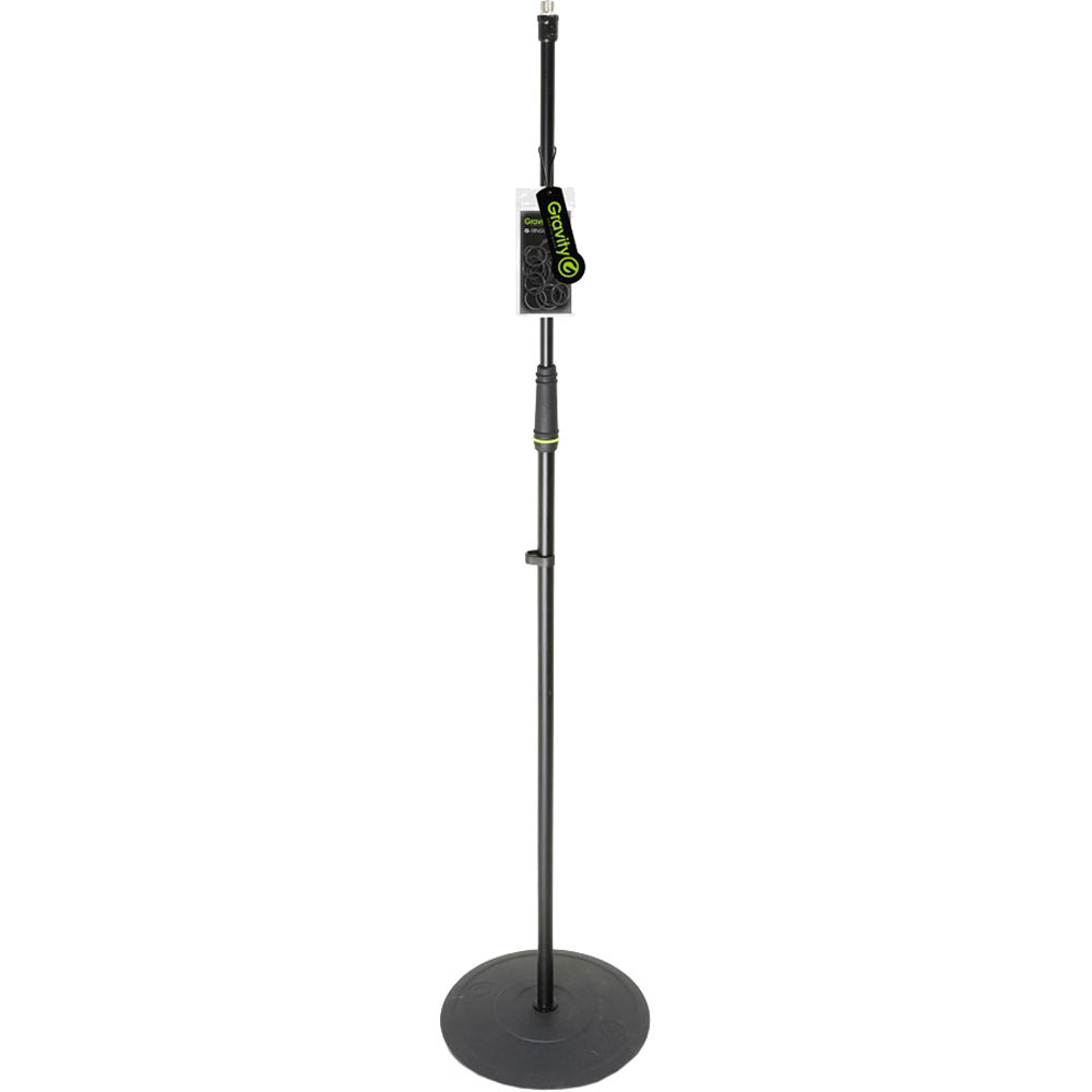 

Микрофонная стойка Gravity Stands Microphone Stand with Round Base (Black) GMS23