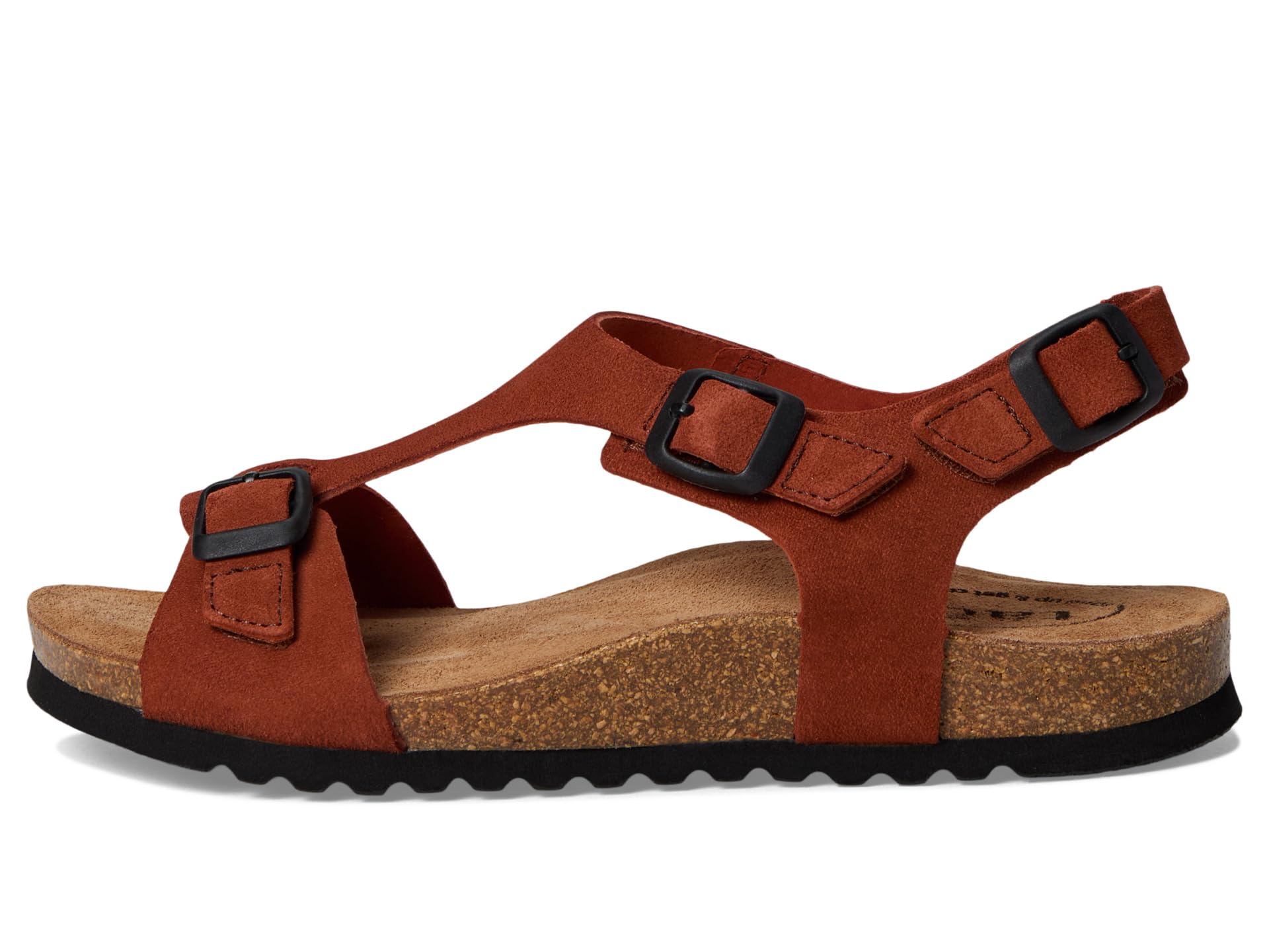 Сандалии Taos Footwear Mvp, Rust Suede — фото 4