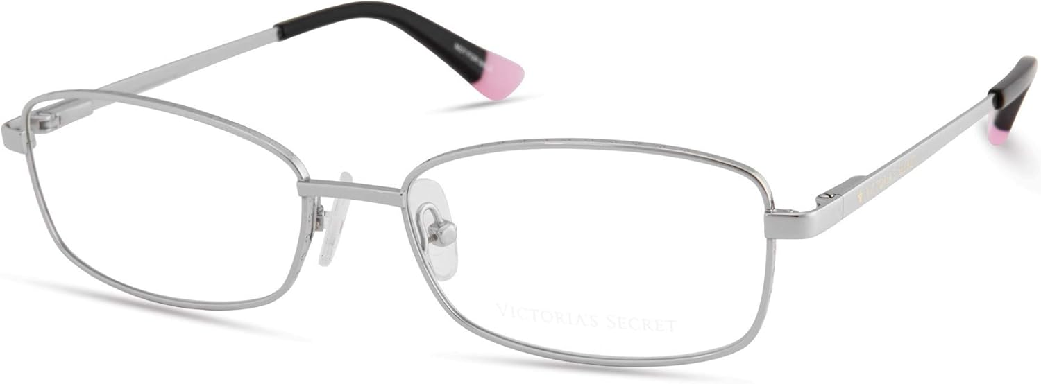

Victoria's Secret очки VS 5022 016 серебристые с золотой звездой на заушнике, Black Ti