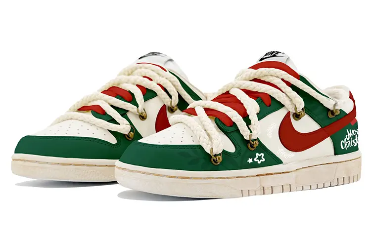

Мужские кроссовки для скейтбординга Nike Dunk, Green