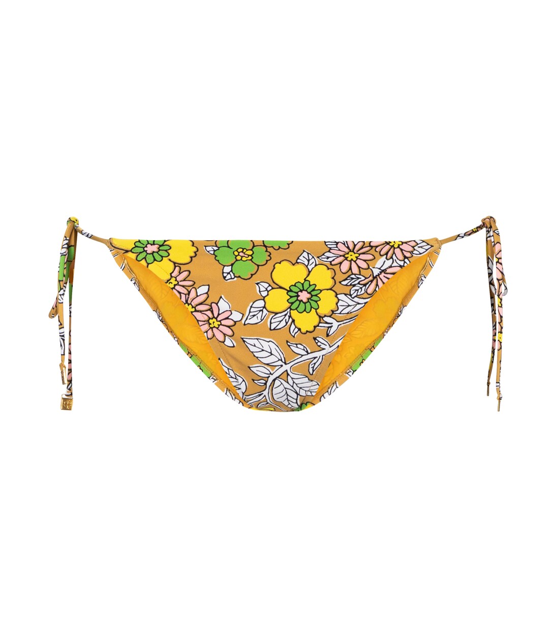 

Плавки бикини с цветочным принтом Tory Burch, Brown Floral