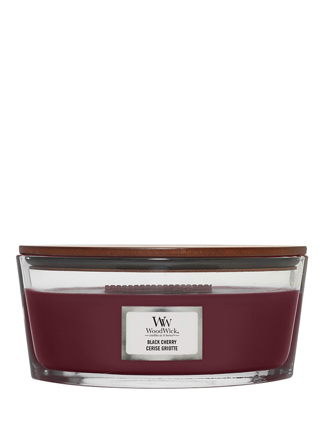 

Ароматическая свеча Woodwick BLACK CHERRY