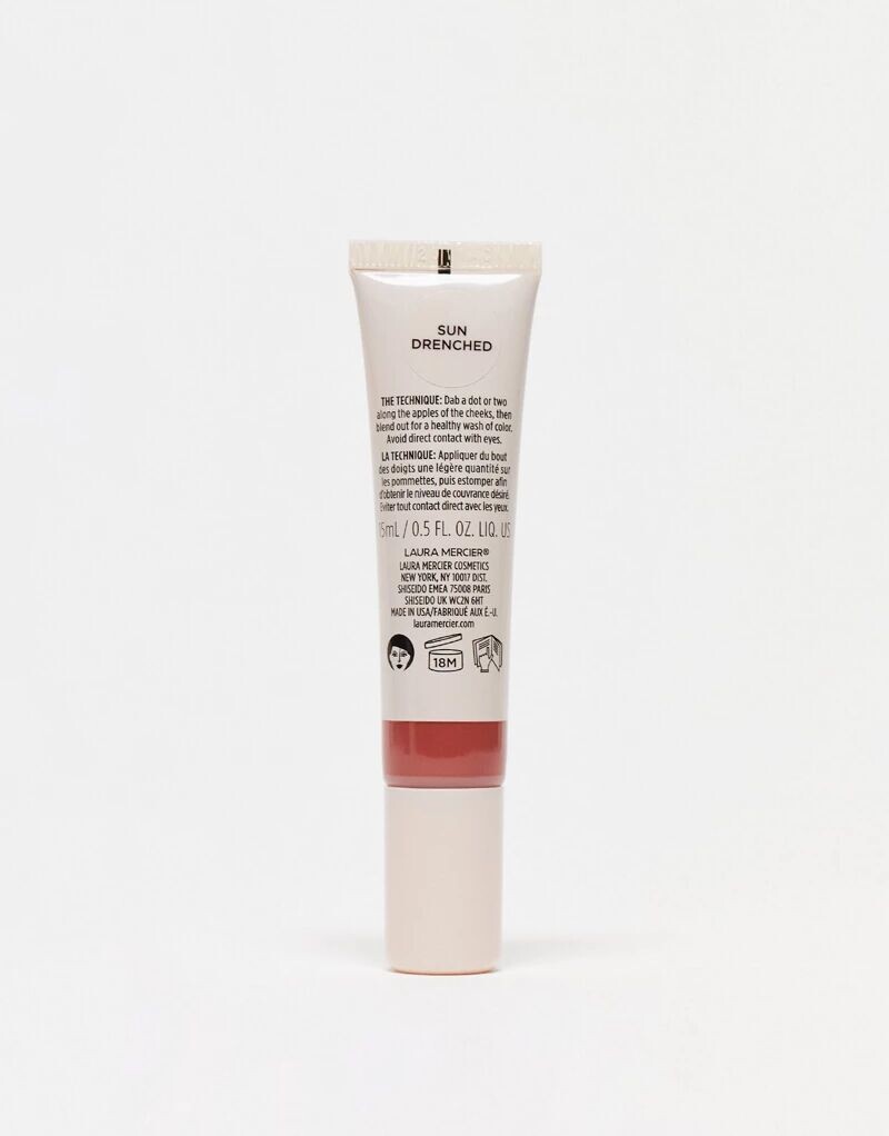 Laura Mercier – Tinted Moisturizer Blush – Увлажняющие кремовые румяна в оттенке Sun Drenched — фото 4