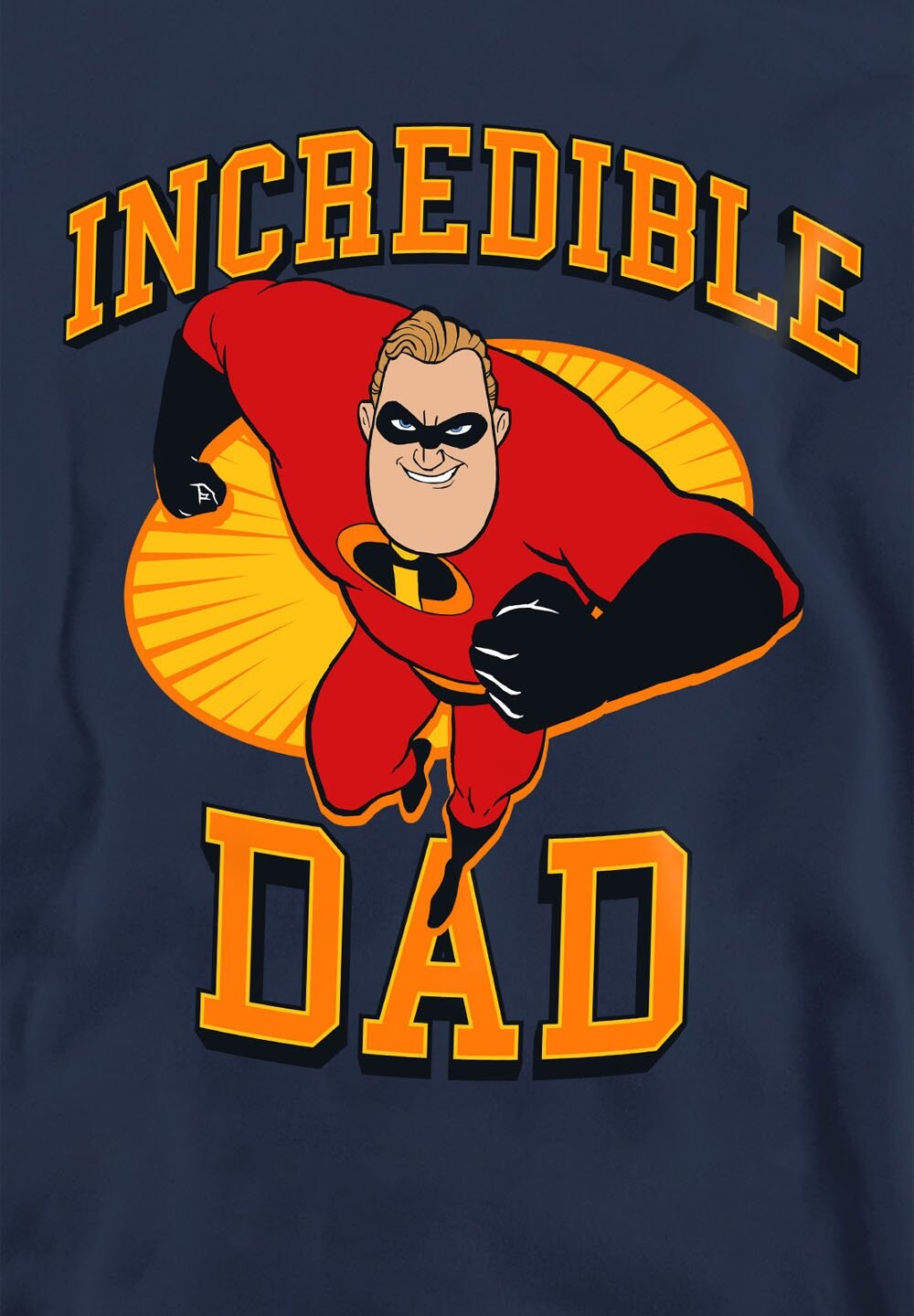 

Толстовка THE INCREDIBLES DAD Disney, темно-синий