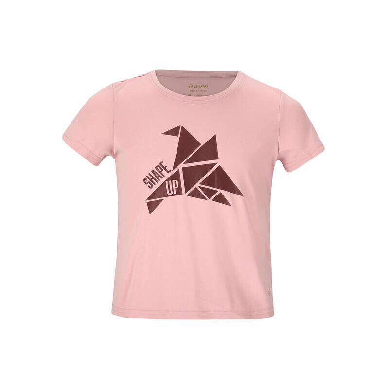 

ЗИГЗАГ Футболка Бетти ZIGZAG, цвет rosa