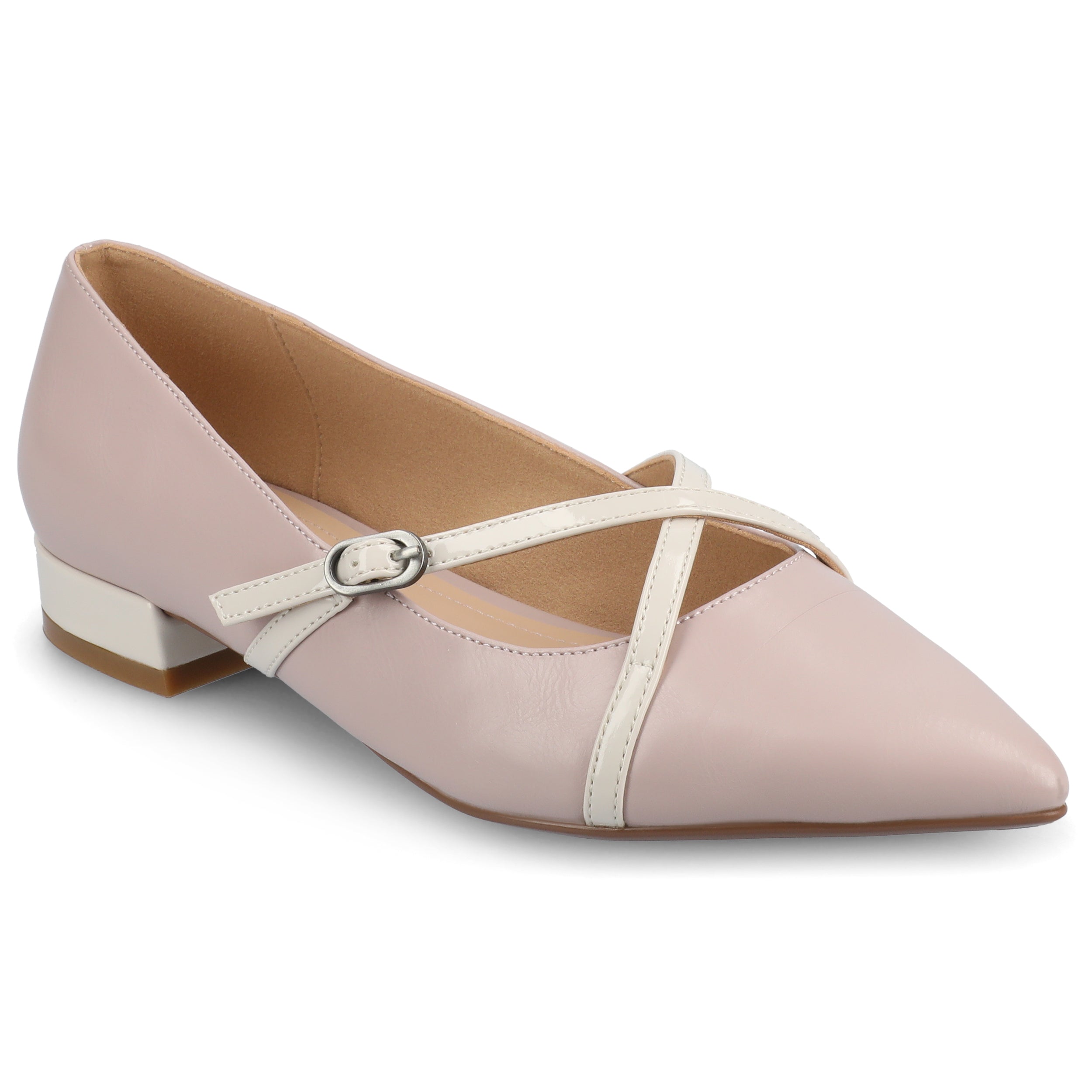 Женские балетки Journee Camby средней и широкой полноты Journee Collection, сирень