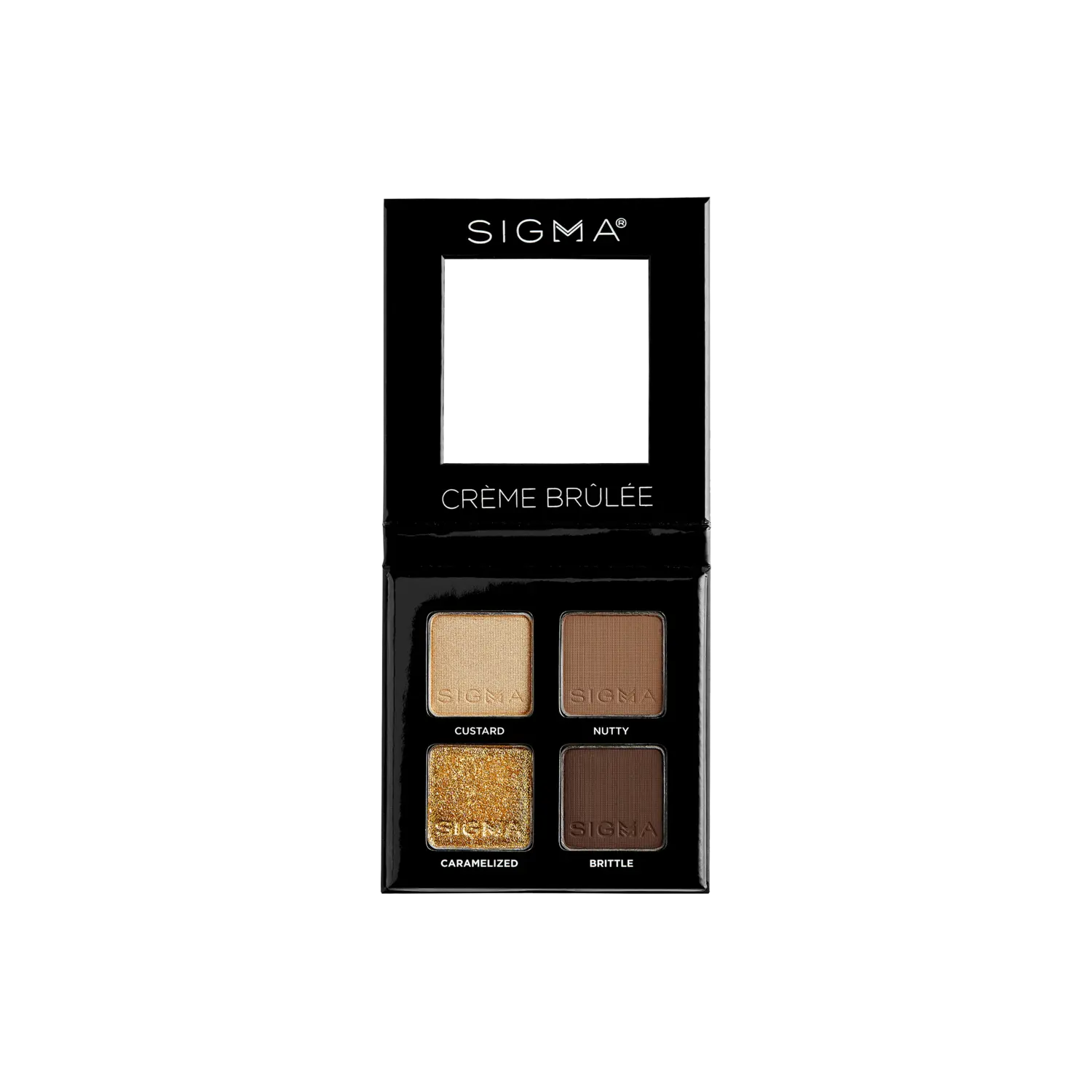 

Палетка теней для век Крем-брюле Sigma Beauty