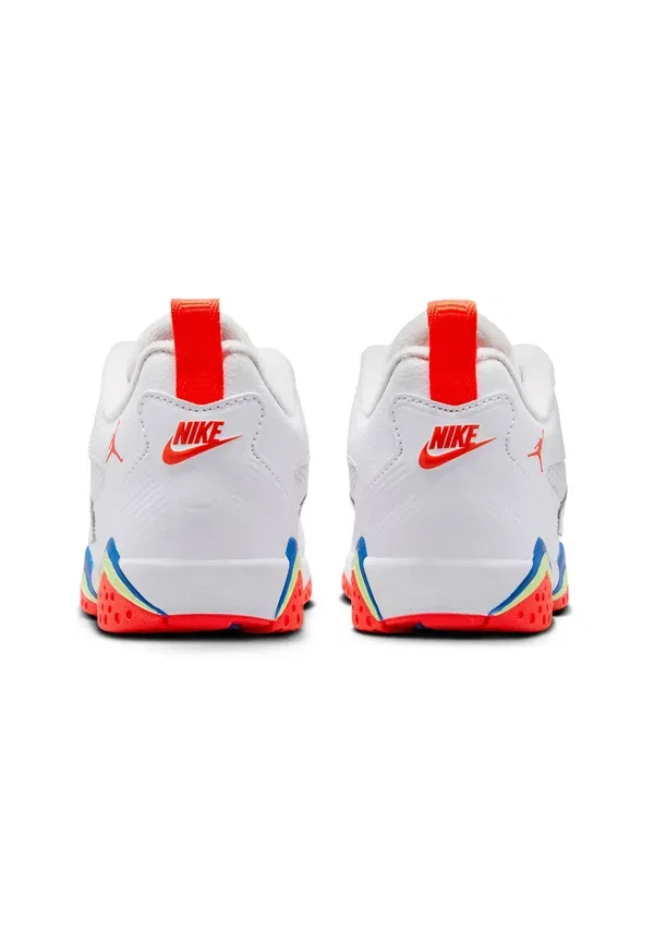 Кроссовки Jordan 92 bp trainers, белый/инфракрасный-васт грей-гейм роял-барели вольт — фото 4