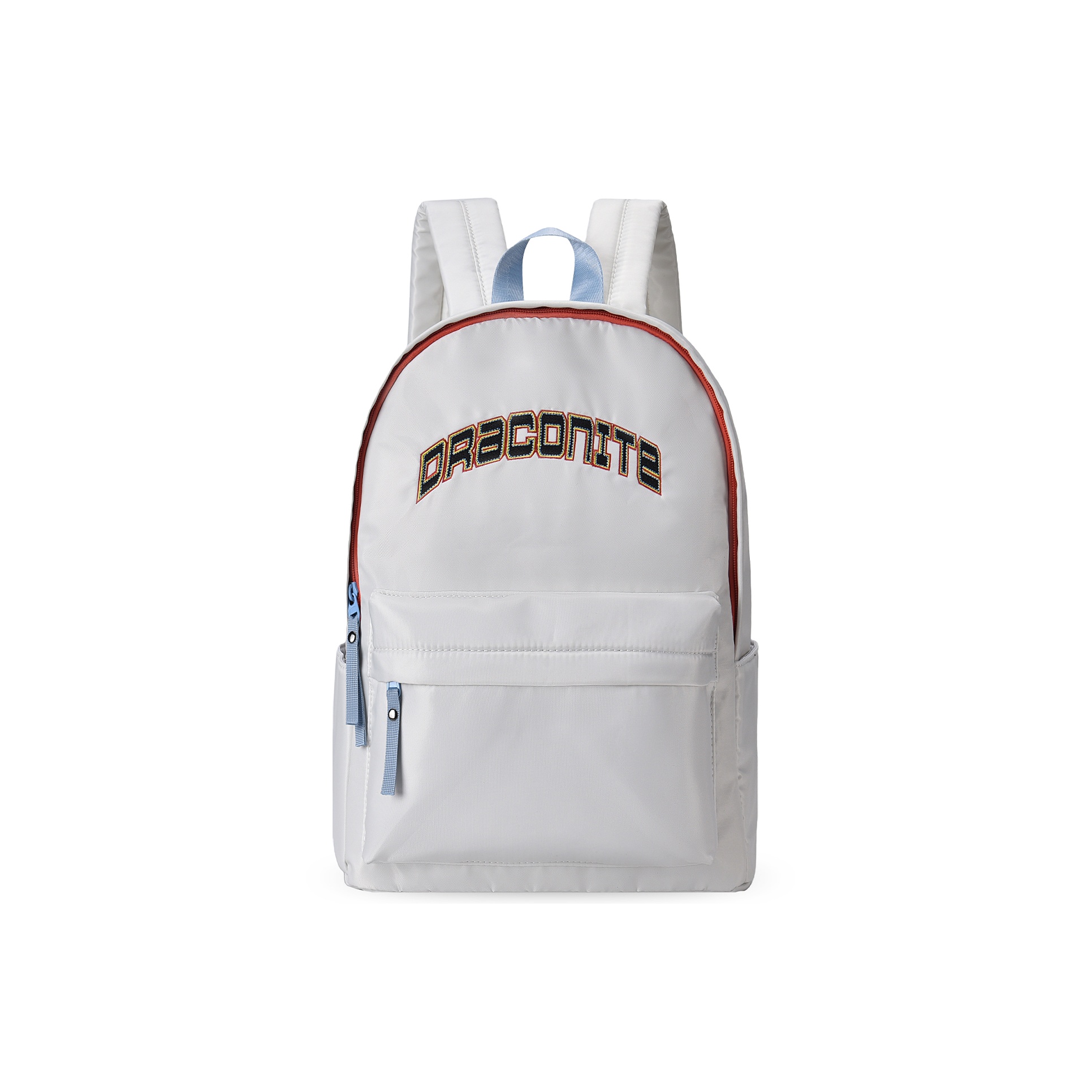 

DRACONITE Полиэстеровый рюкзак унисекс красный и белый, One Size 5