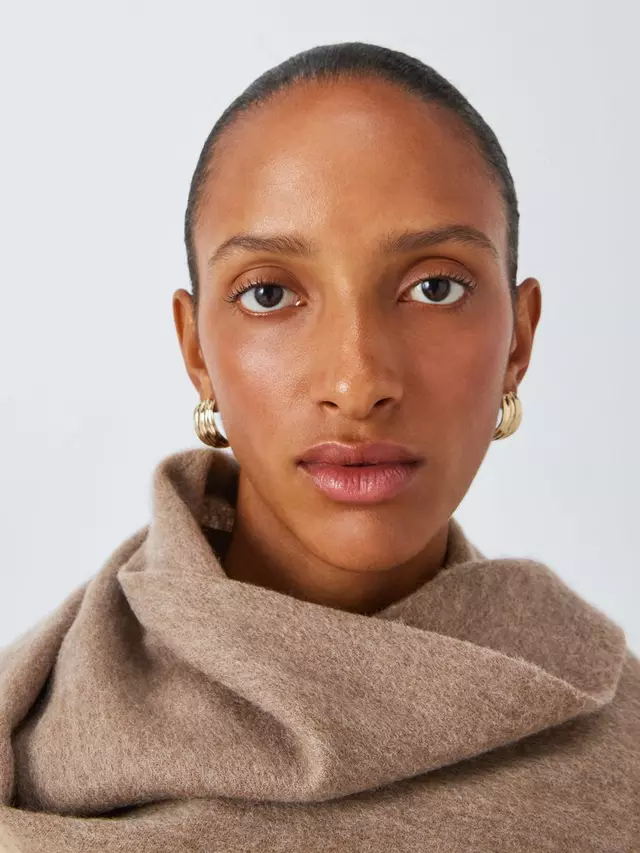 

Шарф John Lewis Wool, цвет mink