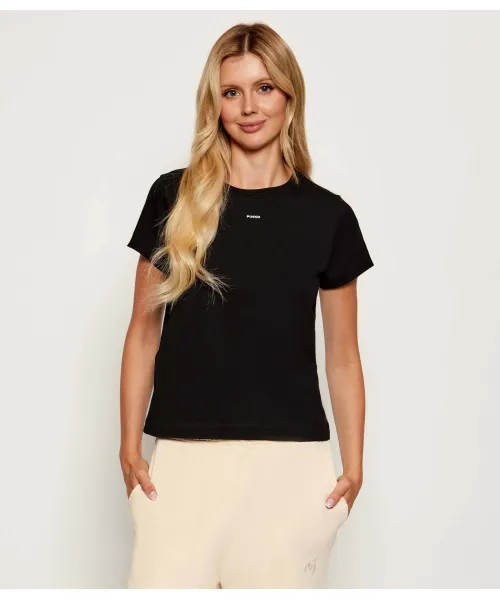 

Футболка Regular fit Pinko, черный