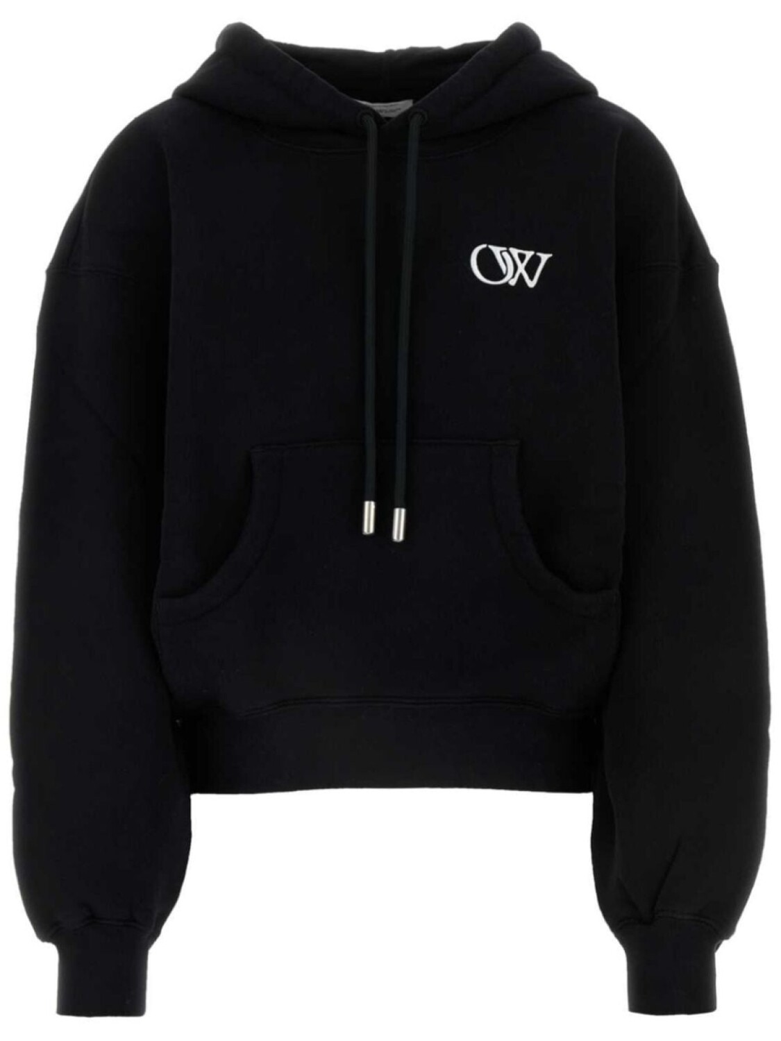 

Off-White толстовка с вышитым логотипом, черный