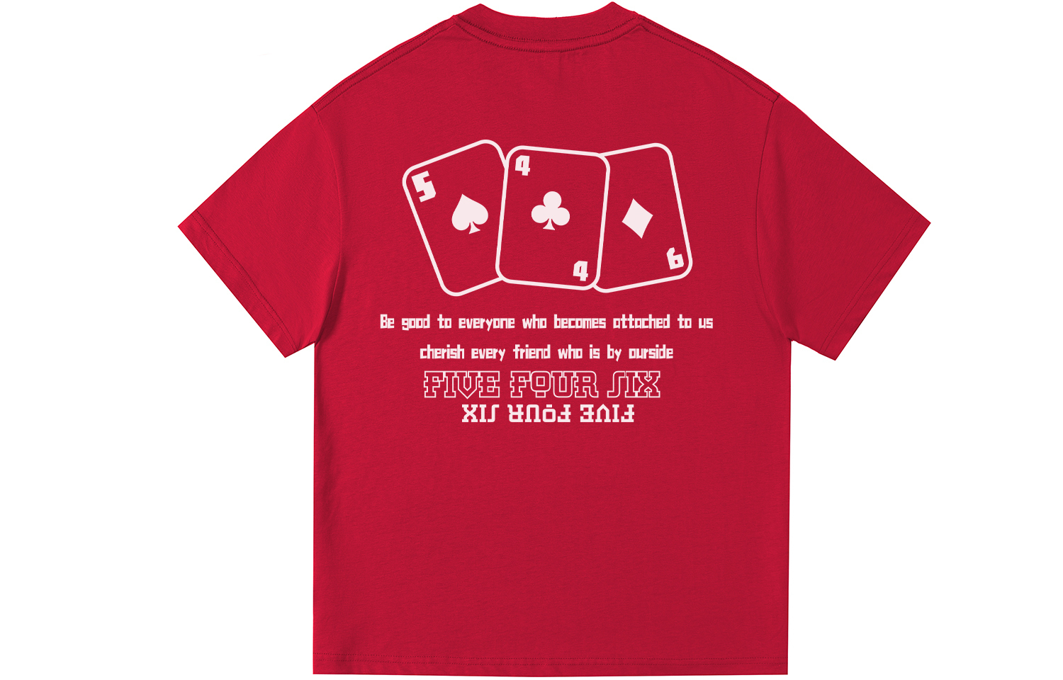 

Футболка с коротким рукавом унисекс BALENO, красный