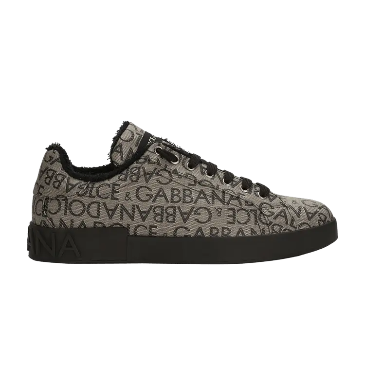 

Кроссовки Dolce & Gabbana Dolce & Gabbana Portofino Allover Jacquard Logo, кремовый, Бежевый, Кроссовки Dolce & Gabbana Dolce & Gabbana Portofino Allover Jacquard Logo, кремовый