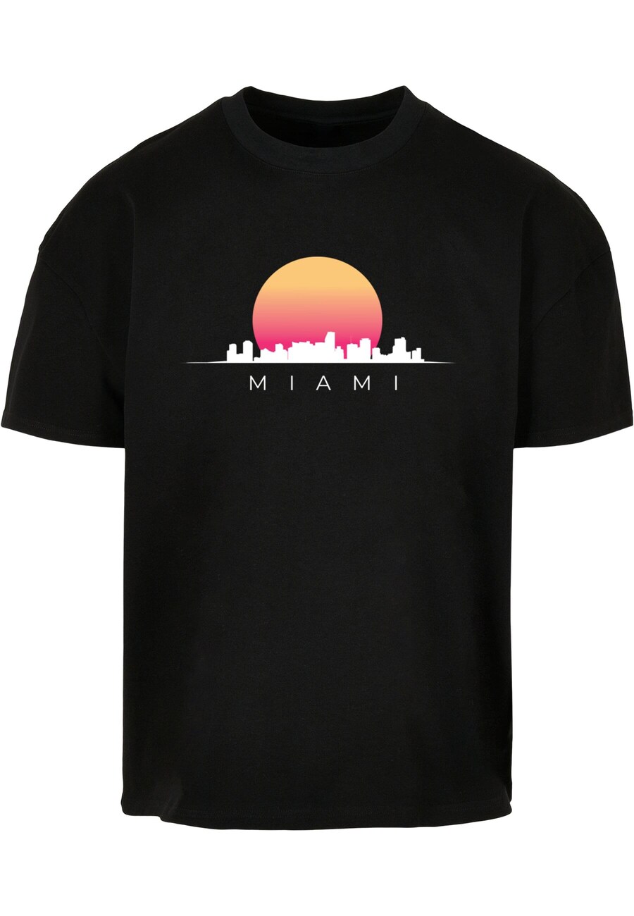 

Рубашка Merchcode Miami, черный