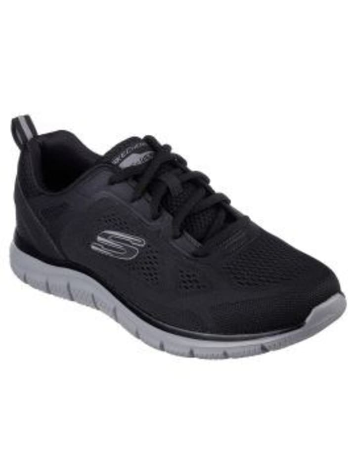 

Skechers черные спортивные кроссовки