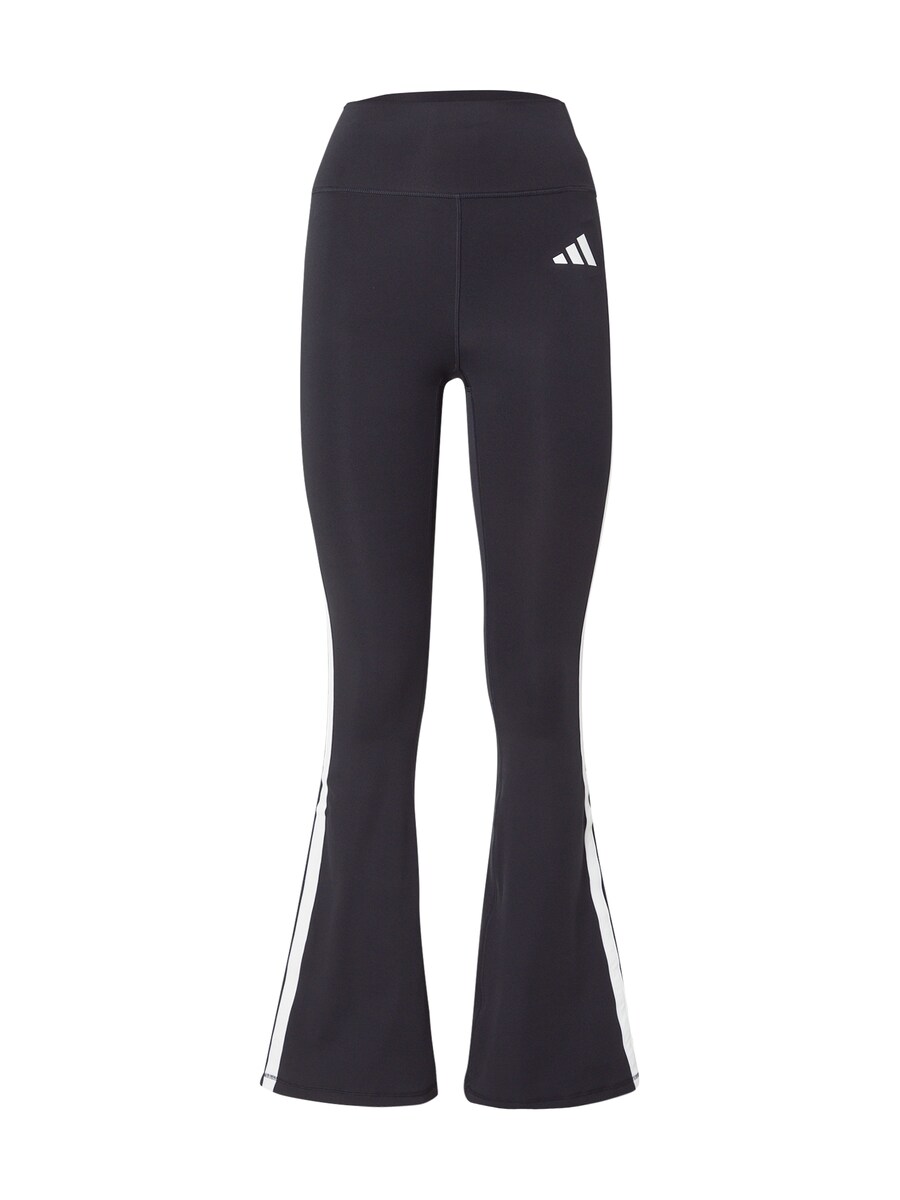 

Расклешенные спортивные брюки ADIDAS PERFORMANCE, черный
