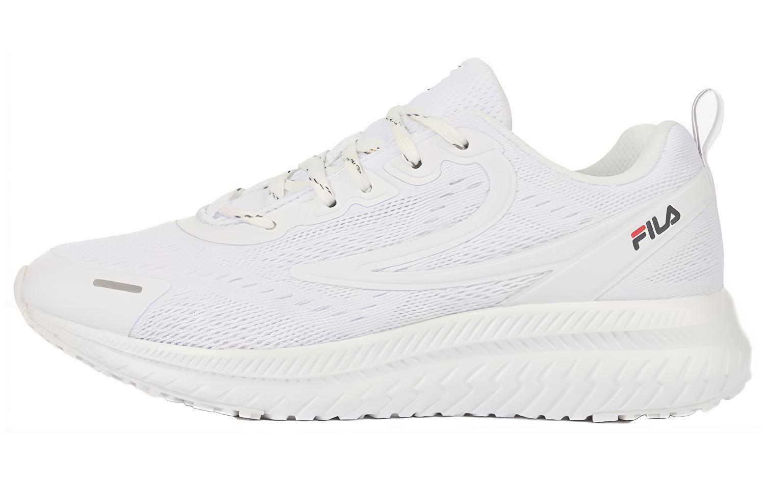 

FILA Белые унисекс кроссовки RGB Fuse Low топ в корейском стиле
