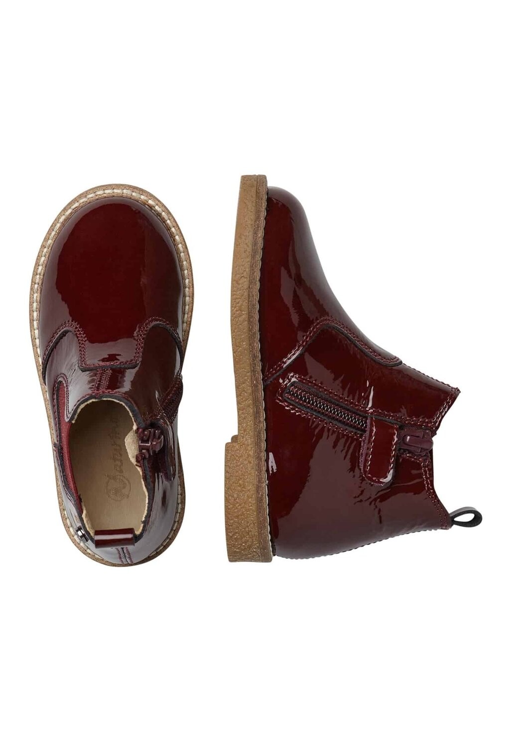 

Детская обувь ARTHUR Naturino, бордо