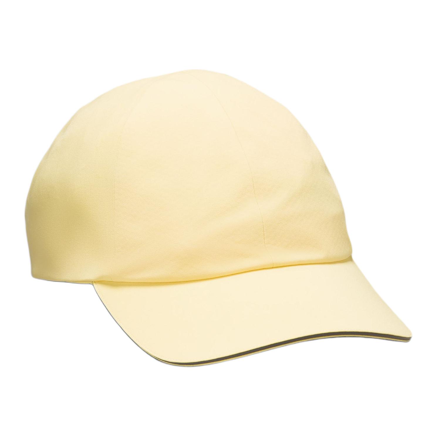 

Lululemon Бейсболка из ткани Swift унисекс белая, Swirl Yellow