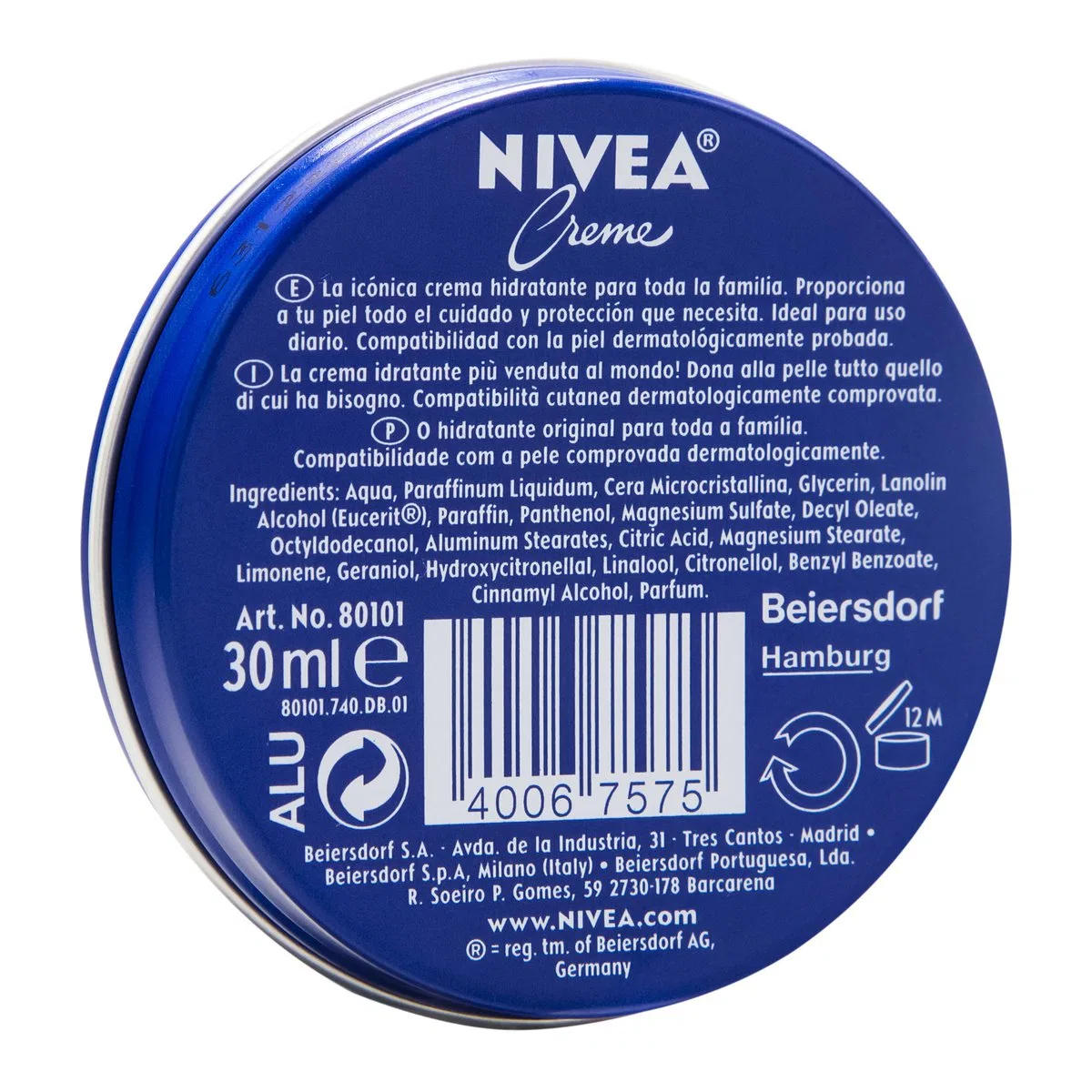 Крем для тела Nivea 30 мл Nivea — фото 3