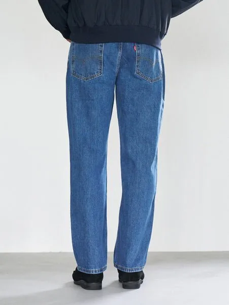 Джинсы 550 Relaxed, цвет «средний индиго» Levi's, Medium Indigo - Worn In — фото 4