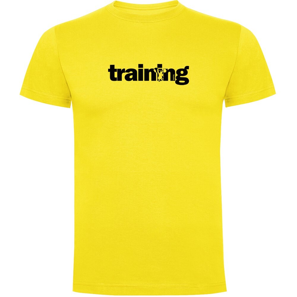 

Футболка Kruskis Word Training, желтый