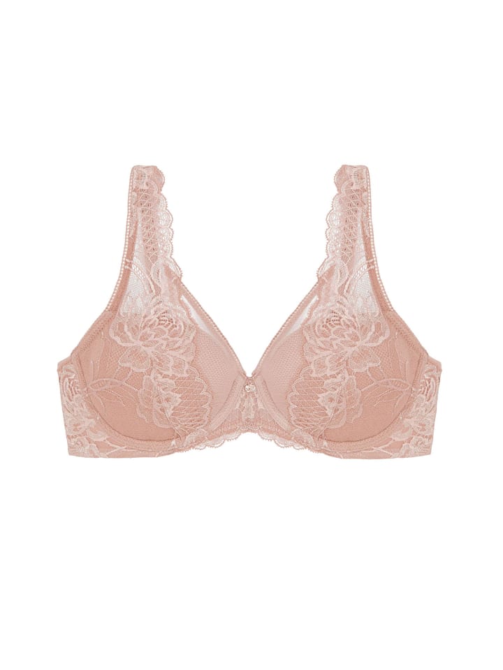 

Бюстгальтер на косточках Triumph, цвет pink pearl
