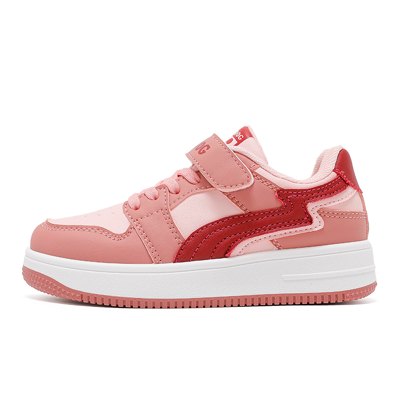 

Нескользящая износостойкая детская обувь для повседневной жизни BOBDOG, розовый