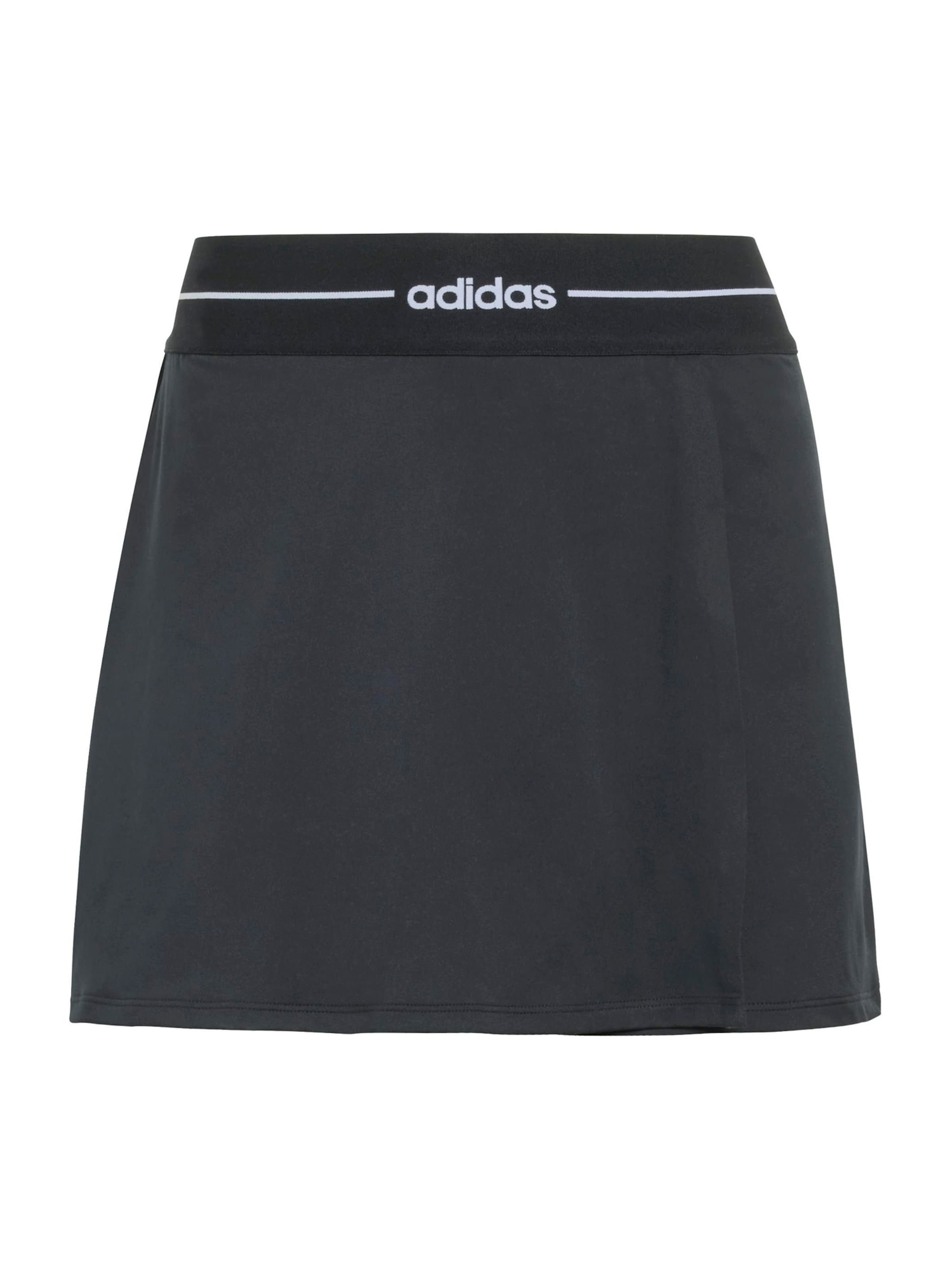 

Adidas Performance Спортивная юбка-шорты 'Q1 HYG' в черном цвете