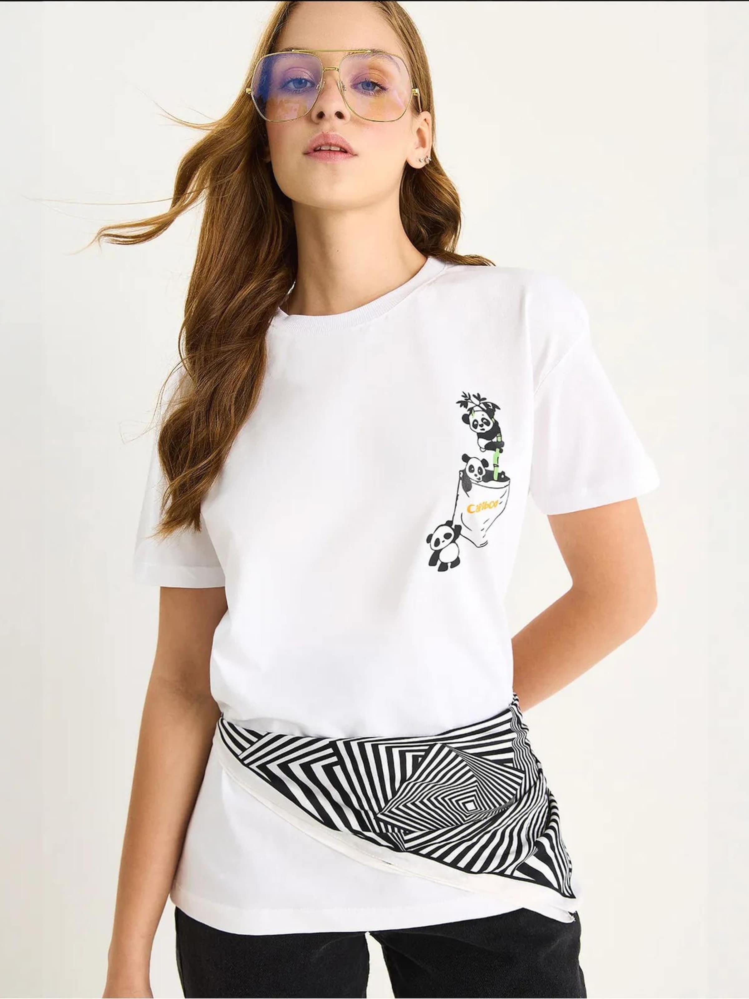 

Bianco Lucci Футболка в белом цвете