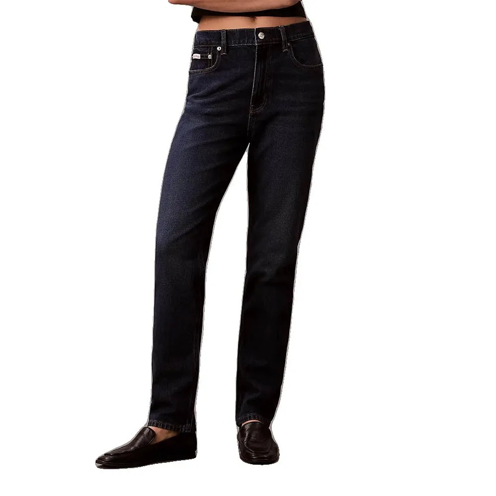 

Джинсы Calvin Klein LV047D842G Mom Fit Calvin klein jeans, синий