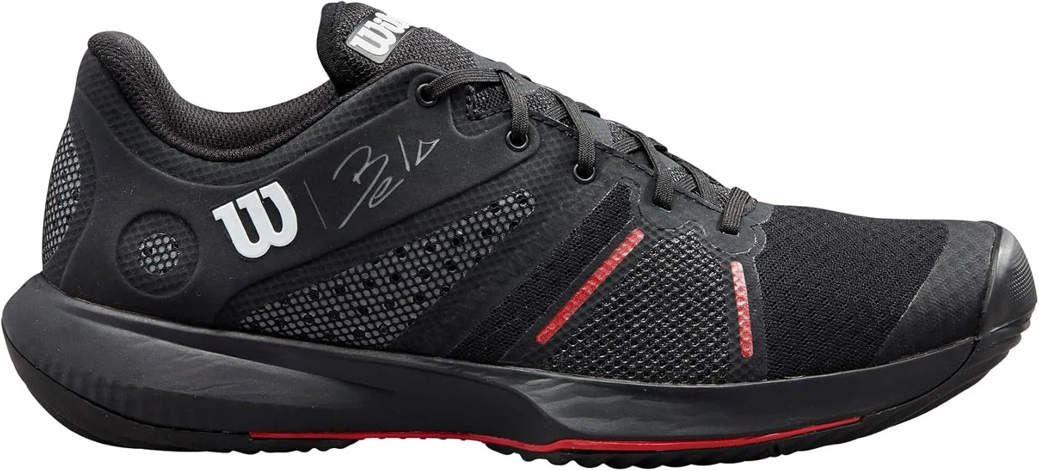 Кроссовки для падел Bela Pro, Wilson, Black/Red