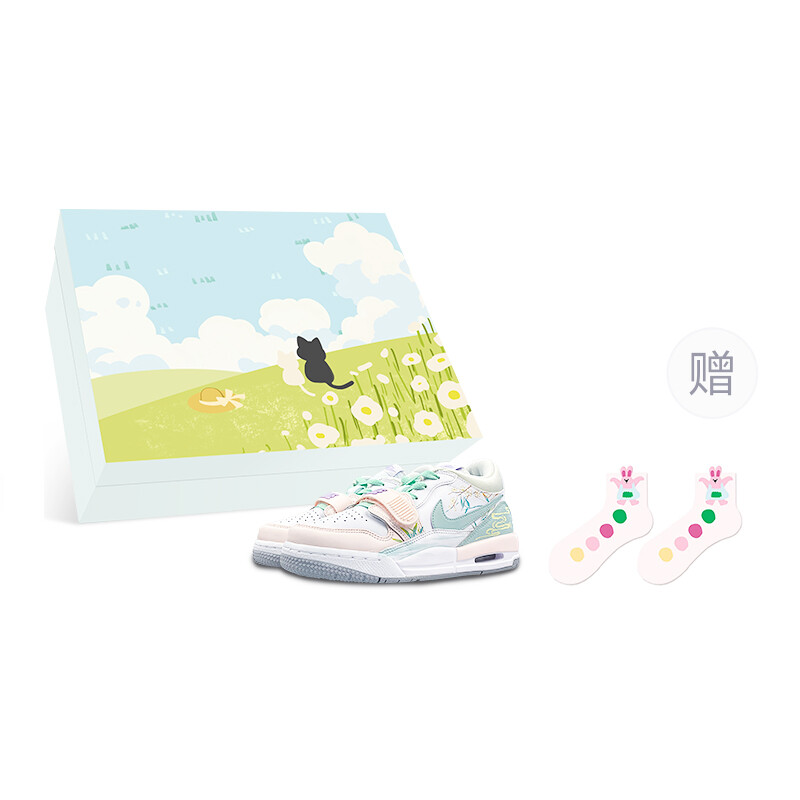 

Кроссовки JORDAN Legacy 312 Kids' Basketball Shoes Grade School, белый